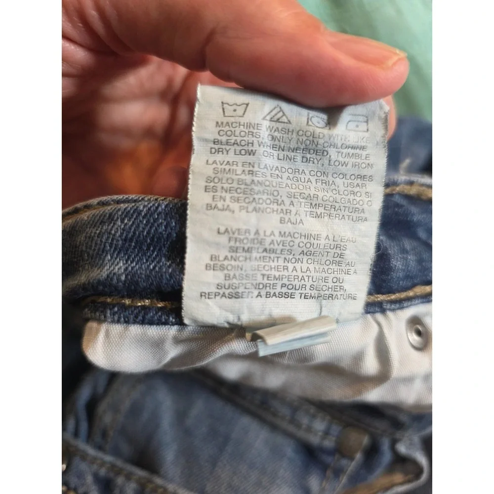 Wrangler 20X No. 44 Slim Fit Jeans Mens 33x36 Medium Wash Stretch 1044MWXMA